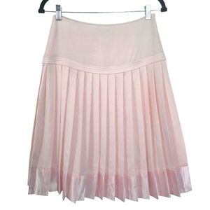 Tendresse‎ et Passion 27" Waist Pink Accordion Pleated Mini Skirt IT 38